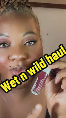 Wet n wild haul #makeuplucki #makeup #wetnwild #makeuplover #florida #makeupjunkie @wetnwildbeauty 