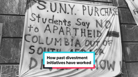 Many pro-Palestinian student protesters are demanding schools drop Israel investments. The demands vary from school to school. But how does divestment work at universities? WSJ explores the history of divestment movements at schools and the challenges involved in modern divestment initiatives.  Producer: Alexander Hotz Animator: Jeremy Shuback Camera: Leo Moring Footage: AP, Reuters, Getty Images  #divestment #bds #palestine #collegeprotests #southafrica #history #wallstreetjournal #wsj #thewallstreetjournal 