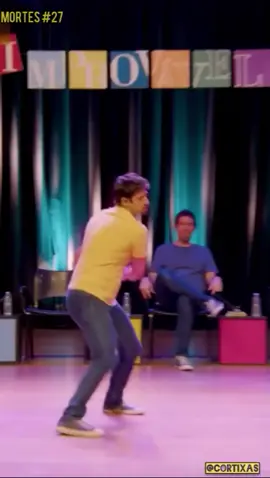 A física do improvável #fyp #viral #barbixas #humor #improvise #improvavel #teatro #comedia  #fypシ #foryou  #viraltiktok #fun #funnyvideos