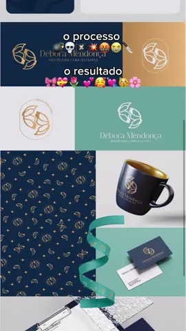 vendo o resultado nem parece que foi tao dificil e trabalhoso 💔 #fyp #photoshop #designtok #identidadevisual #brandidentity #logodesign #designer #logo 
