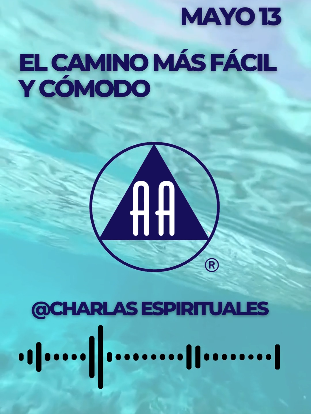 Reflexiones Diarias Alcohólicos Anónimos Mayo 13 #aa #alcoholismo #4y5paso #alcoholicosanonimos💙#alcoholicosanonimos #drogadiccion #grupoaa #viral#tiktok  #espiritualidad #viral_video #mayo #reflexion