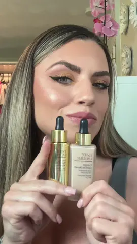 Gifted by Estee Lauder ✨ Glowy but not greasy!! ✨😍 My new favorite duo - The Futurist Peptide-Power Serum Primer & The Futurist SkinTint Serum by @Estée Lauder ❤️  The Futurist Primer is lightweight, serum gel which instantly plumps skin for a smooth and glowy makeup. Infused with potent skincare ingredients for a youthful radiance even without makeup. The Futurist SkinTint creates a ultra-natural radiant finish with light coverage. Sweat and humidity resistant!! With 85% skincare ingredients!! Now available, make sure you get your duo and enjoy glowy and silky looking skin!! ❤️  #futuristmakeup #myshademystory #esteelauder ##esteepartner #esteelauder 