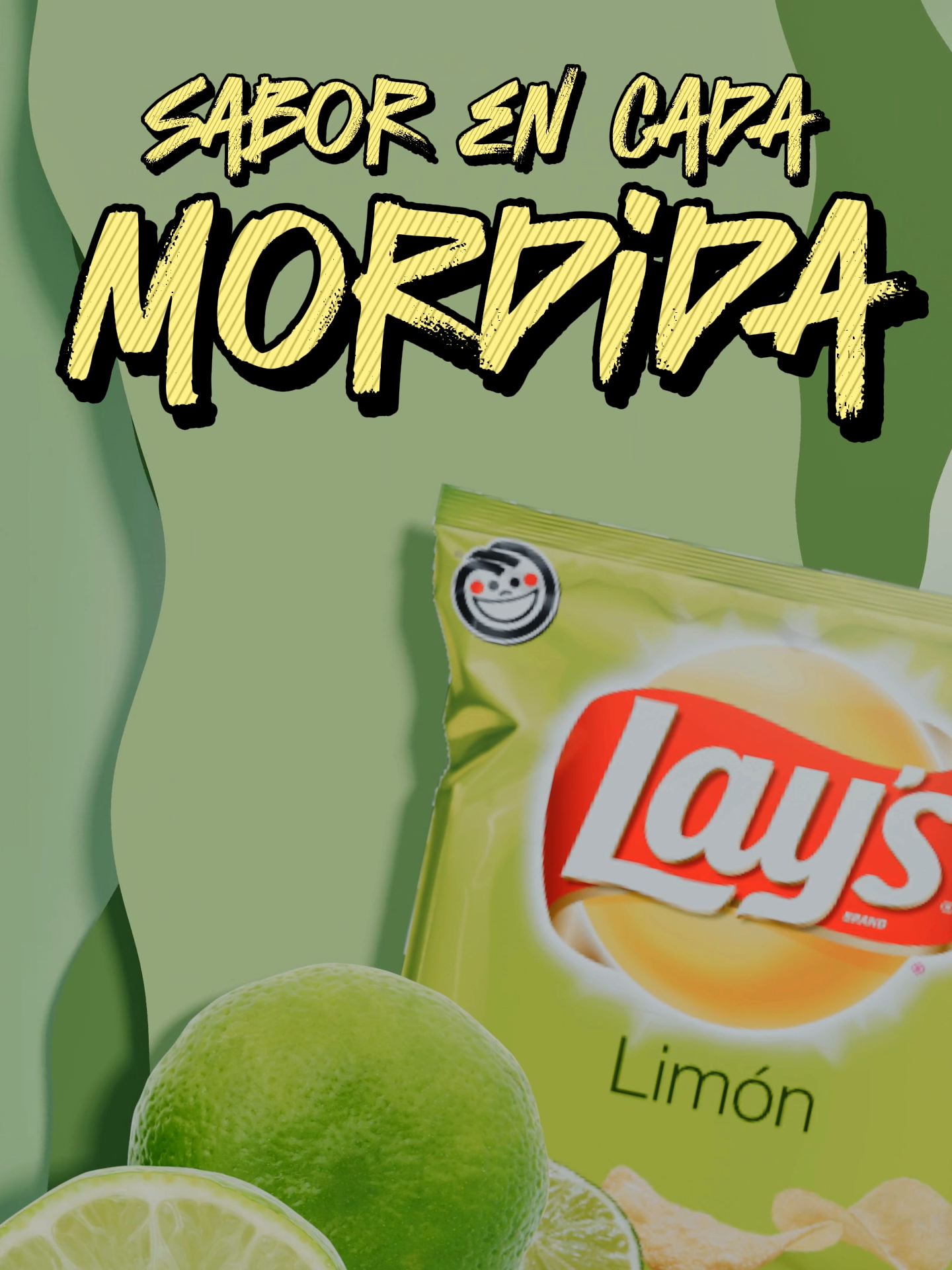 animación lay's de limon, si te gustan este tipo de animaciones contáctame y eleva tu negocio! #diseño #blender3d #artistatiktok #design #motion #artetiktok #marketing