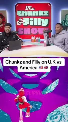 Chunkz and Filly on the U.S bs U.K 🇬🇧🌎🇺🇸 #chunkzandfilly #fillyandchunkz #chunkzandfillyshow #CapCut 