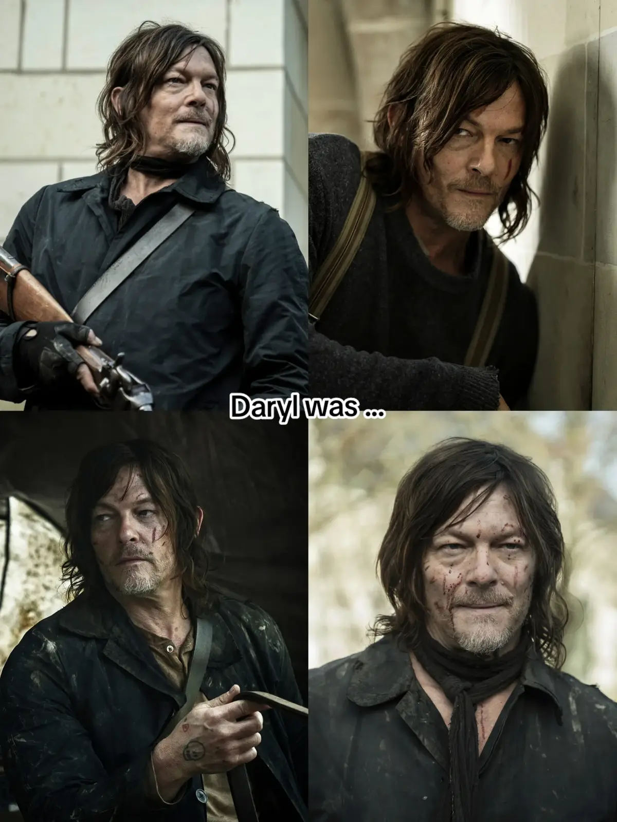 he suffered so much ❤️‍🩹 #daryldixon #merledixon  #daryldixonspinoff #twd 