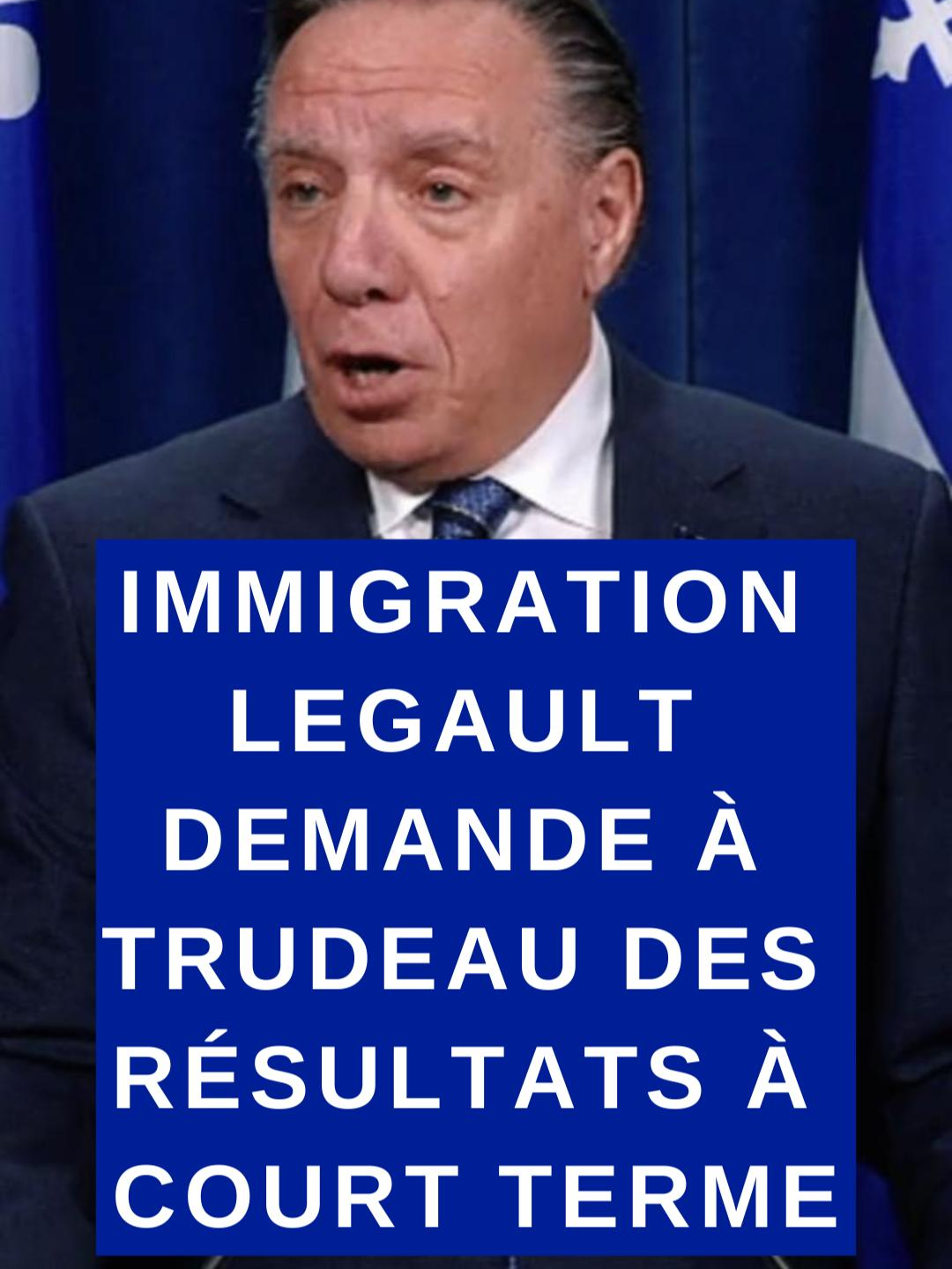 Immigration: Legault demande à Trudeau des résultats à court terme. Dit le premier ministre du Québec, M. François Legault #québécois #education #quebec #canada #justintrudeau #plc #immigrant #immigrantes #migrant #migrantes #immigrationcanada #polcan #polqc #polmtl #montreal #aidesociale #jeanfrançoisrogerge #assnat #roxham #cheminroxham #demandeursdasile #caq #christinefrechette #montreal #assnat #APDQ #francoislegault #françoislegault #visa #servicespublics #qs #pq #pcq #permisdetravailcanadien #réfugiés #travailleurstemporaires #pressiondémographique #justintrudeau #Immigration