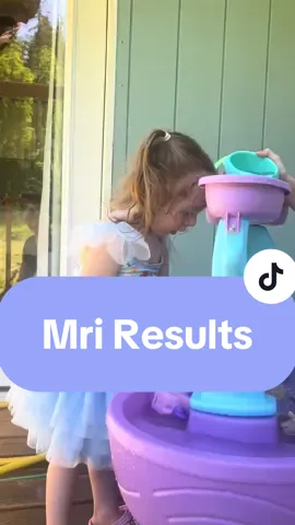 You guys have been asking for an update. Mri results are in. Scattered punctate nonspecific T2-FLAIR hyperintensities in the cerebral hemispheric white matter, predominantly distributed in the frontal and parietal lobe subcortical and deep white matter. Neuro said she doesnt know why she has this, that she doesnt see it often in children. Ive been trying to research but i dont find much about it in kids. If you have knowledge about this please message me. We are waiting for genetic testing to come back and if that doesnt show anything we will do further genetic testing. Seems like the neurologist thinks the answer will be shown in her genetics. I wish they would just do a bunch of genetic testing at once instead of doing small portions at a time. Please keep sending prayers.  #specialneedschildren #genetictesting #genetics #mri #neurology #raredisease #brainscan #specialneedsparenting #momtok 