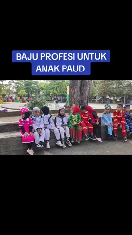 Guru paud yang sering kesulitan nyari baju profesi untuk anak PAUD, yok kumpul dimari🥰🥰🥰 #seragam #anakkecil #profesi #bajuadat #paud #pyf #pyf #sekolahpenggerak #guru #merdekabelajar #rekomendasi #kurikulummerdeka 