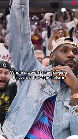 LeBron back in The Land 👑 #lebron #lebronjames #kingjames #NBA 