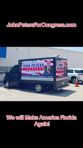 #fyp #foryourpage #viral #bourgoyneforpresident #america #maga #johnpeters #florida #14thdistrict 