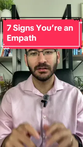 7 Signs You’re an Empath #empathsoftiktok #empaths #empath #highlysensitiveperson #empathsunite #hsp #empathsbelike #fyp #foryou #foryoupage 