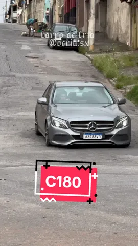 Mercedes C180 #c180 #mercedes #car #humor #carros #carrosantigos #fyp 