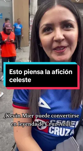 ¿Kevin Mier puede convertirse en #leyenda del #cruzazul 🚂🧤? #futbol #ligamx #TikTokDeportes