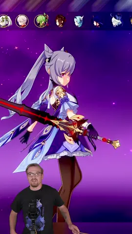 Another Battle pass wespon for all the Keqings!  #hoyoverse #genshintiktok #genshin #genshintiktoker #genshintiktokfyp #genshintok #GenshinImpact #sword #keqing #ayato #ayaka #battlepass #genshinguide #guide 