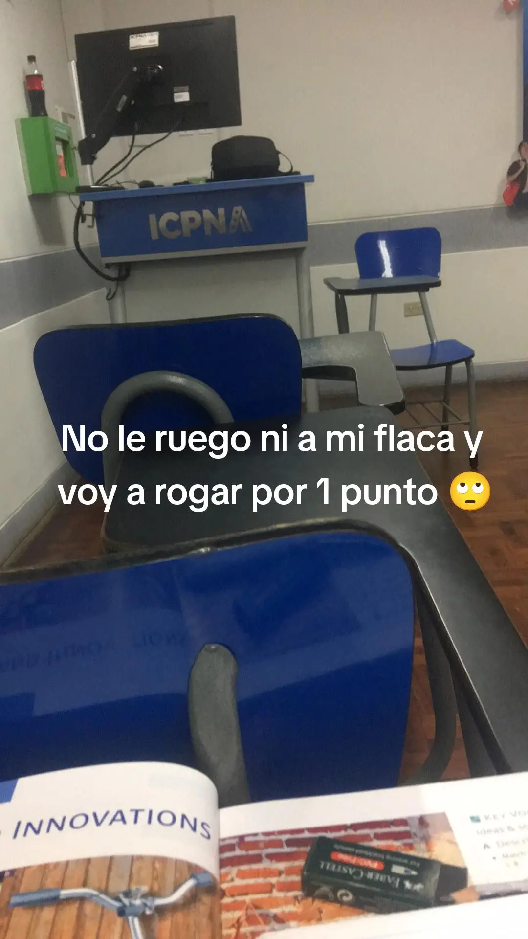 JAAJJAJAJAJAJAJA etiqueta a tu causa que ruega por el one point 🤣🤣 #humor #icpnalimanorte #icpnavirtual #icpnapresencial #icpnagirl #ingles #icpna2024 #icpnalimacentro #icpnasurco #icpnalamolina 