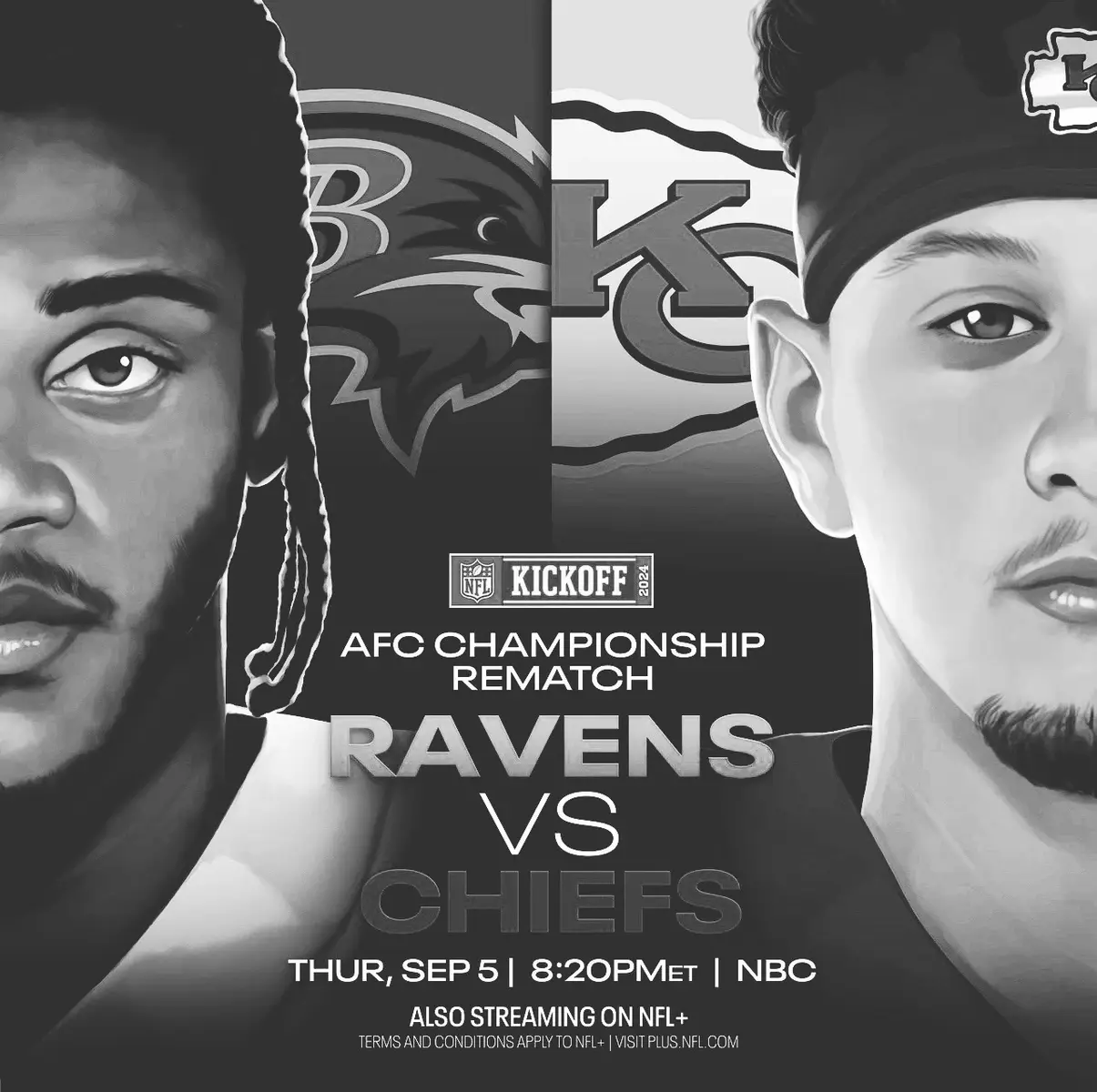 Yes we are doing this again #nfl #ravens #cheifs #ravensvschiefs 