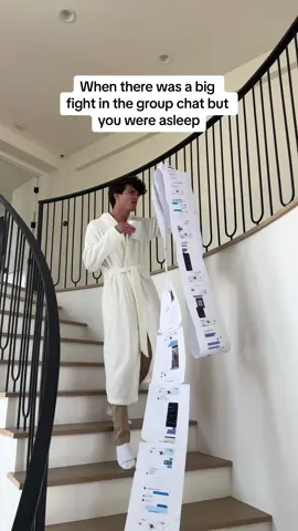 HAHAH😂 so much goes down when you sleep🤣 Inspired by @Seth Ang 