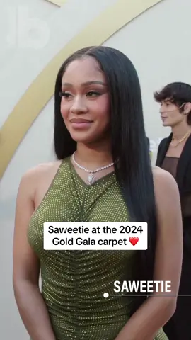 @SAWEETIE 🖤 stopped by to chat with Billboard about bringing her culture into her career, diving into a new musical era and more at this year's #GoldGala carpet. ❤️ #billboard #interview #goldhouse #goldgala2024 #newera #newmusic #culture #musichonoree #redcarpet 