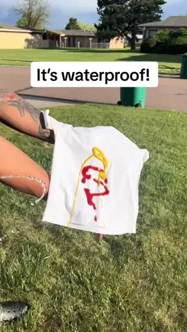 It was like a magic trick 🤯 @Go-Neat #goneatbypatpat #waterproof #stainresistant #kidsoftiktok #kidstiktok #patpatgoneat #TTSACL #TTContentCamp 