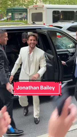 Jonathan Bailey at Netflix's 