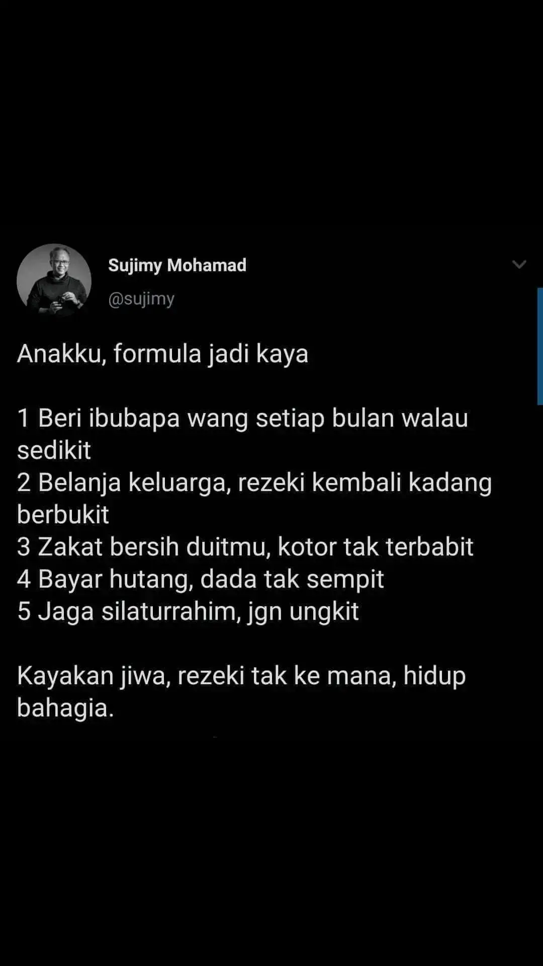 Semoga kita semua dimurahkan rezeki 🫶