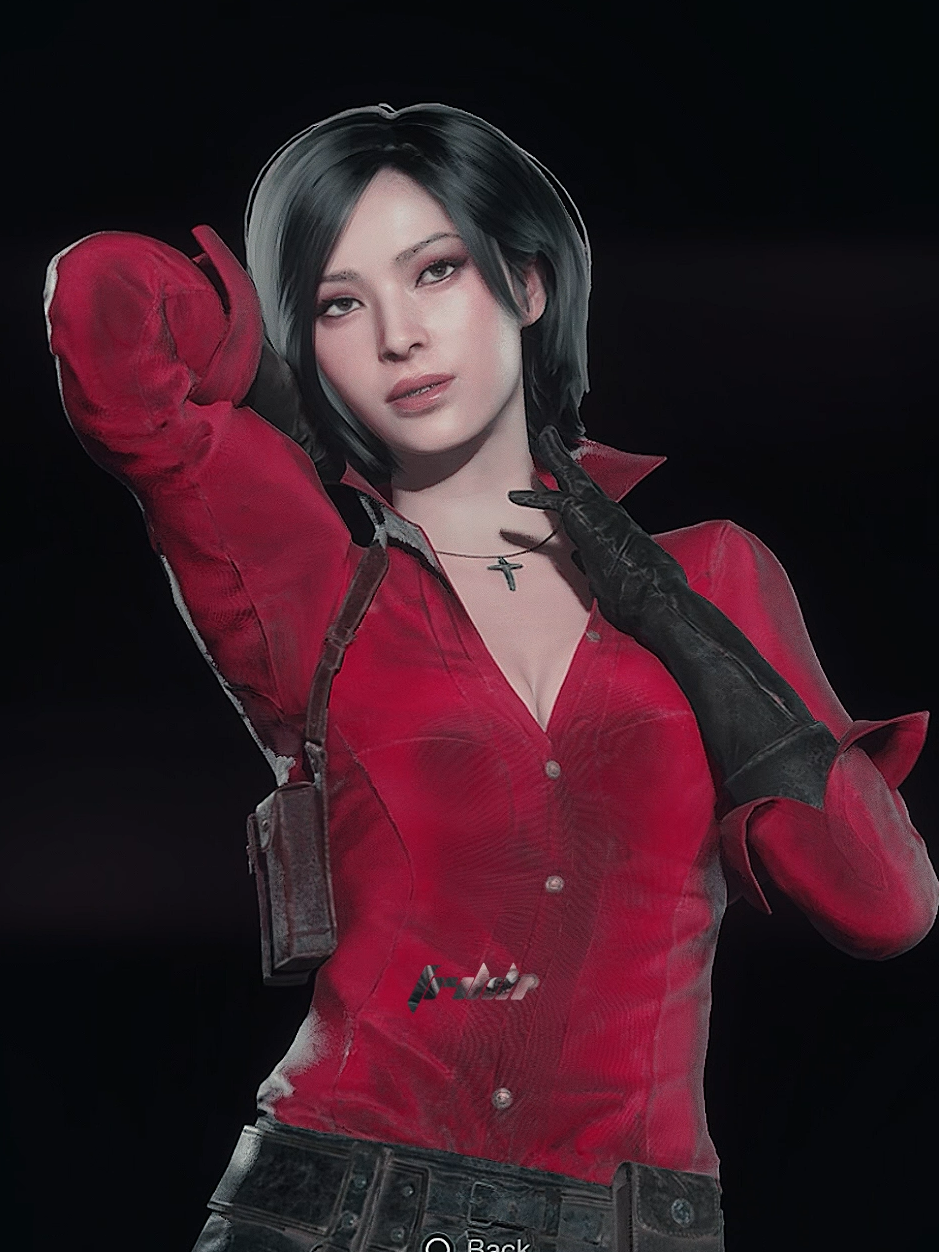 have you guys seen that one ada edit where its like aaaaaaaaa aaaaauughhh ohhh i forgot yes im not dead hi scenepack: @solitude.vsp  #adawong #adawongedit #residentevil #residentevil4