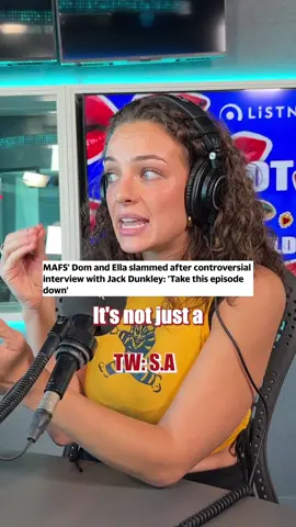 Listen in full via link in bio @It’s A Lot #mafs #mafsaustralia #feminism 