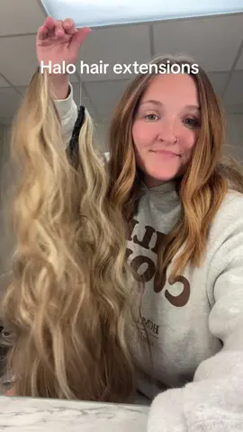 Loveeeee me some good hair extensions 