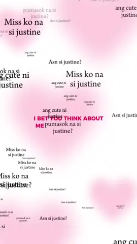 justine version comment some names and ill make some #missu #balikkna #relatable #walakangjowa #torpe #fyp 