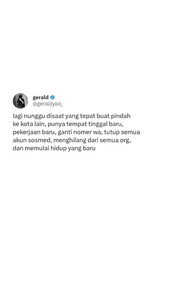 memulai semua hal dari nol  #rantau #go #ptn #masukptn #utbk #snbt #sadvibes🥀#snbp  #sped #spedup #lovelanguage #Love #language #girls #co #boy #Relationship #demicinta #lauren #lyrics #music #quotes #sad #sadstory #galaubrutal #fyp #masukberanda #x #katakata #mahaliniraharja #rizkyfebian #spedup #song 