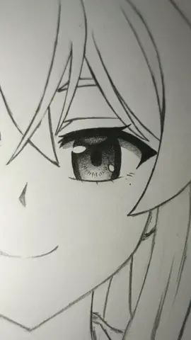 tutorial gambar mata anime #anime #drawing #tutorial  #elaina #art #fyp 