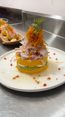 Conoce 5 tipos de causa peruana 🧑‍🍳🥵 #recetas #cocina #chef #comida #causaperuana #recetafacil #parati 