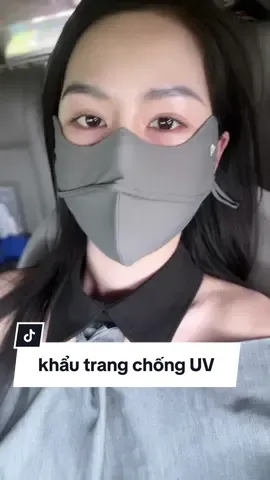 Khẩu trang chống UV đang hot nè #khautrangchonguv #khautrang 