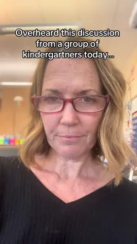 Never a dull moment in kindergarten! #kindergartenteacher #interestingconversation #kids #kindergartener #funnymoments #neveradullmoment #funnythingskidssay #teacherlife #endofyear #school 