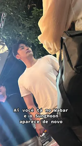 FORAM 2 DIAS SEGUIDOS 😍 Tive a sorte de ver o lindo ator SungHoon durante os dois dias que ele esteve em São Paulo. #sunghoon1983 #sunghoon #doramascoreanos #doramas #dorameiras #kdrama #korea #perfectmarriagerevenge #perfectmarriagerevengekdrama 