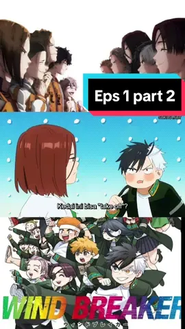 Wind breaker  episode 1 part 2 Haruka Sakura tidak ingin berurusan dengan yang lemah—dia hanya tertarik pada yang terkuat di antara yang kuat. Dia baru saja mulai bersekolah di Furin High School, sebuah sekolah bagi kaum degenerasi yang hanya dikenal karena kekuatan tawuran mereka—kekuatan yang mereka gunakan untuk melindungi kota mereka dari siapa pun yang menginginkannya. Namun Haruka tidak tertarik menjadi pahlawan atau menjadi bagian dari tim apa pun—dia hanya ingin berjuang untuk mencapai puncak! #animation #trending  #windbreaker #windbreakeredit #windbreakerwebtoon #animeedit 