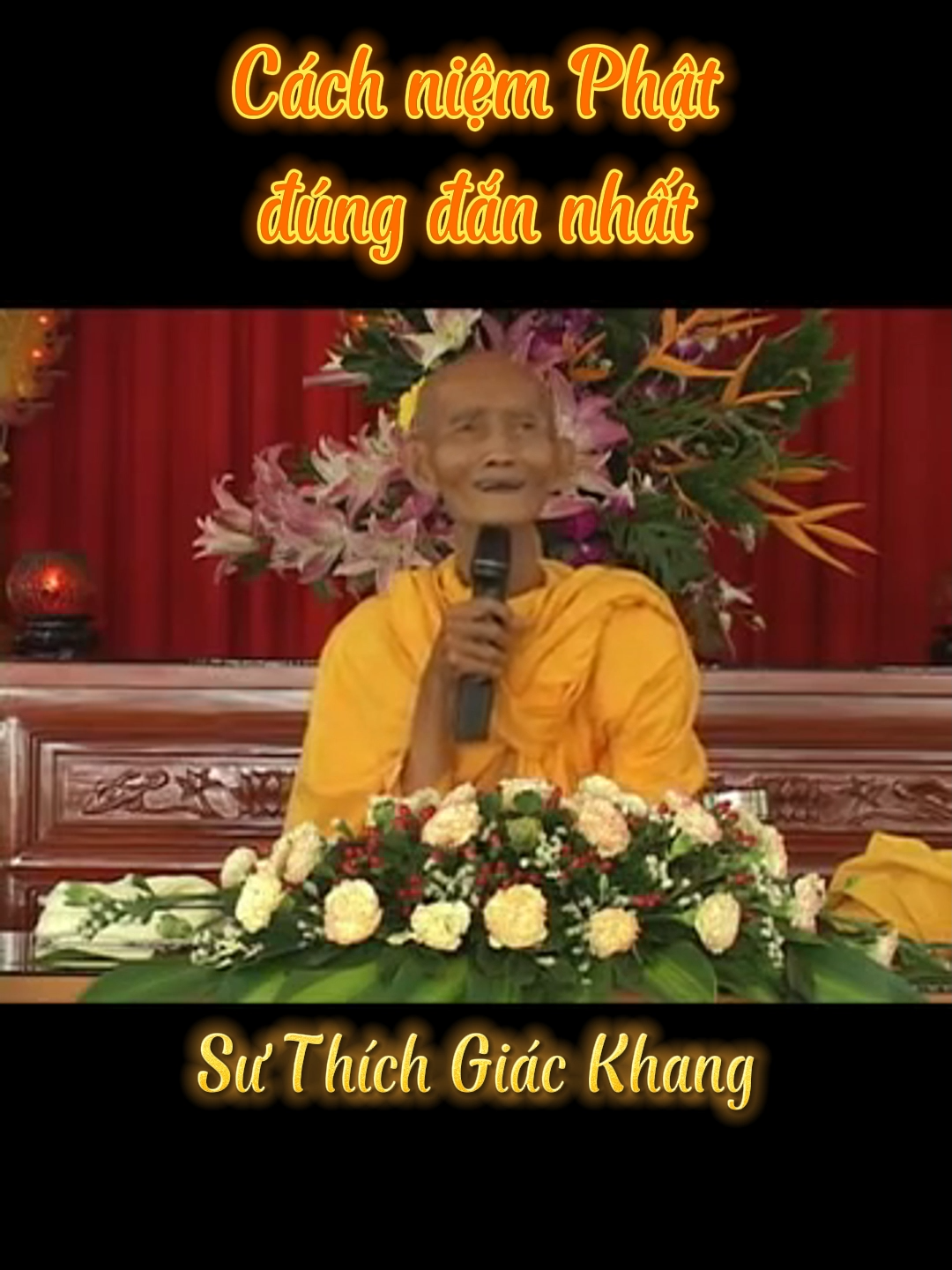 Cách niệm Phậtđúng đắn nhất. Sư Thích Giác Khang khai thị #thichgiackhang #suthichgiackhang #tutap #nghephap #phapmontinhdo #adidaphat #nammoadidaphat #niemphat #niemphatvangsanh #vangsanh #vangsanhcuclac #tayphuongcuclac #daophat #phatphap #phatgiao