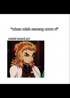 hihihi 😁 #rengoku #kyojuro #myhusbu💞 #lewatberanda #fypシ 
