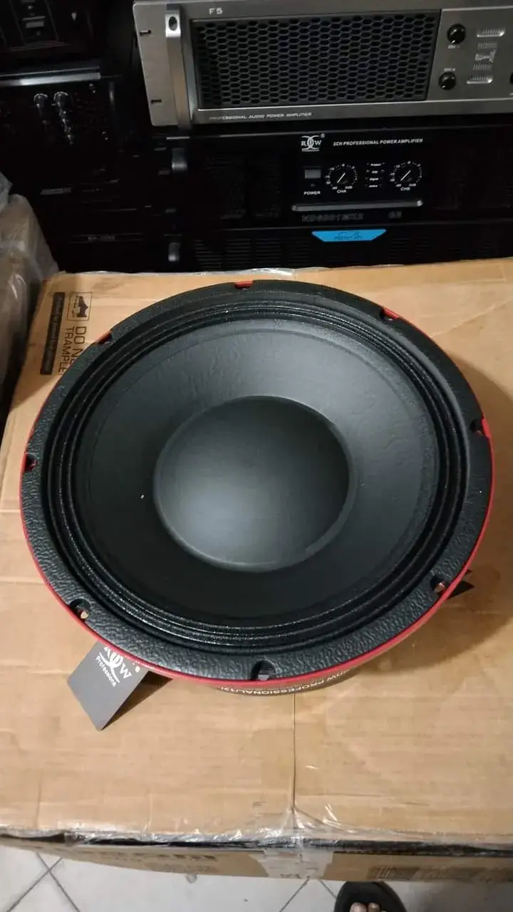 Ready bosku SPEAKER RDW 12LS70F voice coil 4.5 