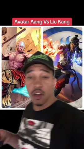 Avatar Aang vs Liu Kang, who wins? #comicbooks #anime #manga #marvel #dccomics #mcu #mortalkombat #avatar 