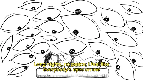 I can't sleep #fyp #animation #inkanimations #sleepparalysis #kflay 