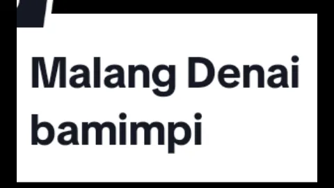 🤩🖐🏻#nasrilbredtt #malangdenaibamimpi @𝑹𝒊𝒂𝒏 𝑺𝒂𝒏𝒕𝒂𝒏𝒈🐼 