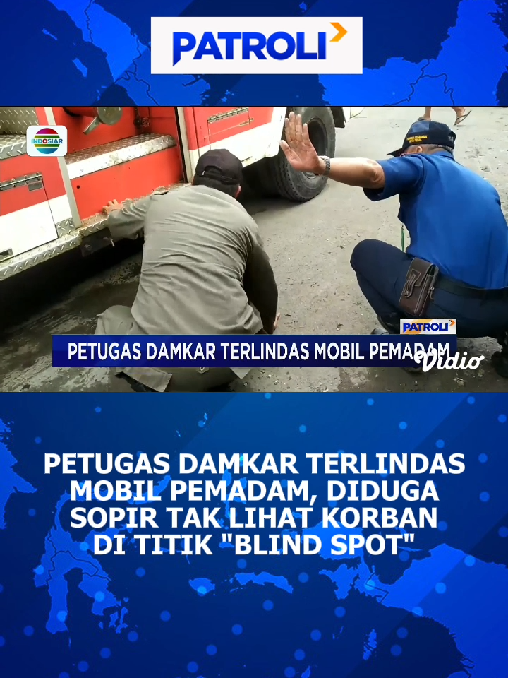 Semoga cepat pulih.. 😢 #damkar #pemadamkebakaran #pemadam #mobil #viral #newsindosiar #indosiar #patroli #patroliindosiar #fyp #foryou #fypindonesia #beritatiktok #tiktokberita #longervideos