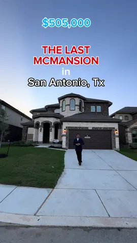 Welcome to the last!!! mini castle/mcmansion  in San Antonio, Tx 🏡✨🔑  This beautiful home is only being sold for: $505,000 4 bedroom  4 bathroom  3,100 SqFt  Live Oak, Tx has so much to offer! Minutes away from the forum, and IKEA 🤯🔥🏡 This community has so much to offer with schools near by, and easy access to the the main highways 🚀  . . .  Requirements:  620 credit score  2 years of work history 2 years of tax returns  2 months of bank statements 2 months of pay stubs . . .  ⬇️ Contact me today to schedule a tour! 📱: 210.716.1516 📩: aguilarnick1@gmail.com . . .  #sanantoniohomesforsale #sanantonio #sa #realestatea #realtor #sanantonio #dallas #austin #sanmarcos #texas #california #houses #apartments #luxury #viral #mcmansion #mcdonaldshacks #sanantoniotexas #sanantonio #explorerpage #stoneoak #liveoak #seguin #bulverde #springbranch #texas #us #homes #houses #apartments #dreamhome #dream #explorer #taxes #Love #God