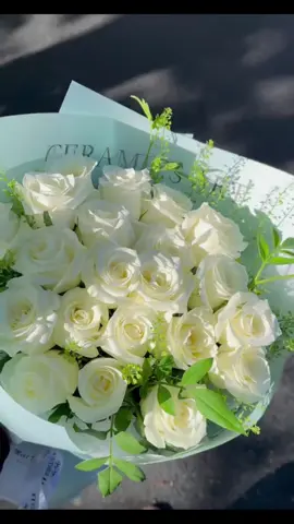 Có thể bạn đã biết: Hoa hồng trắng đại diện cho tình yêu vĩnh cửu 🫧