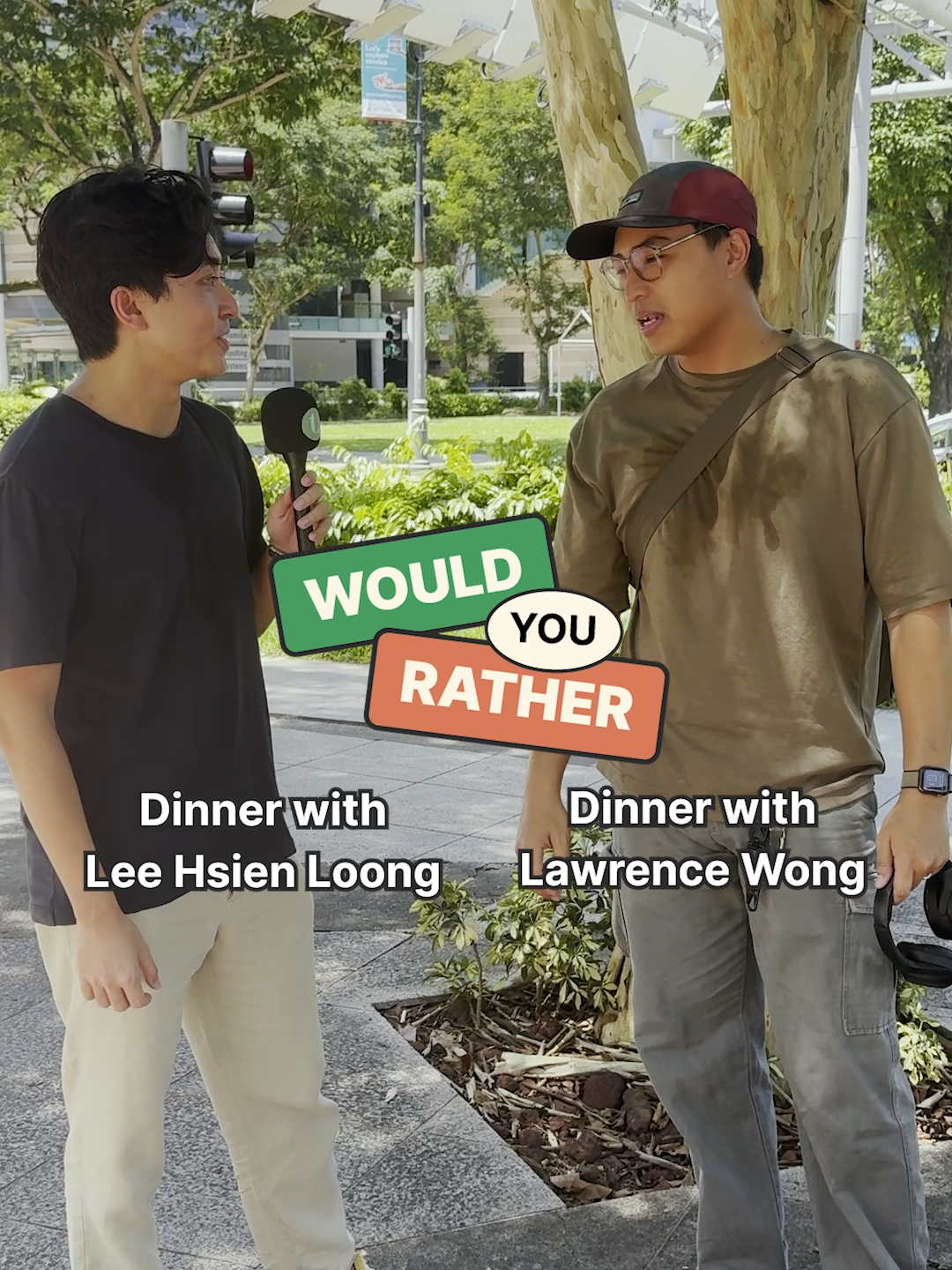 Who would you have dinner with? 🤔 #tiktoksg #fyp #streetinterview #sgnews #thriveBT