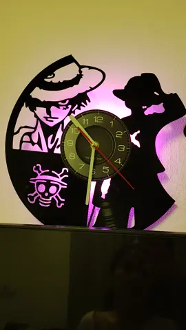 #onepieceanime #onepiece #onepiecewallclock #monkeydluffy #luffy #luffyonepiece #fyppppppppppppppppppppppp   #fyp 