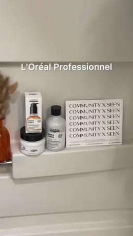 Love my #metaldetox L'Oreal Professionnel Metal Dx Shampoo with Metal Dx Mask & Metal Dx Oil 🤍 @L’Oréal Professionnel  @sephora  @Community X SEEN  ✨Powered by Glicoamine, this sulfate free shampoo helps protect hair from metals present in water, which can cause breakage & impact color result ✨Enriched with Glicoamine, The Metal DX Anti-Deposit Protector Hair Mask helps protect hair from metals present in water, which can cause breakage & impact color result. *Tried it the first time and I am loving it! Smell is great and my hair feels soft. I seldom try new products since I have damaged hair but this one is a game changer! Love this! 🤝🌸 #fy #loreal #lorealparis #lorealprofessionnel #metaldetox #lorealpro #communityxseen #haircare #hairtok #hairtransformation #gifted #lorealprometaldetox #ugc #ugccommunity #ugccreators 