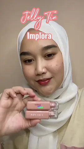 Another day another racun liptint 😍😍 . Warnanya cakep2 banget 🥹🥹 #approvedbyme #implorajellytint