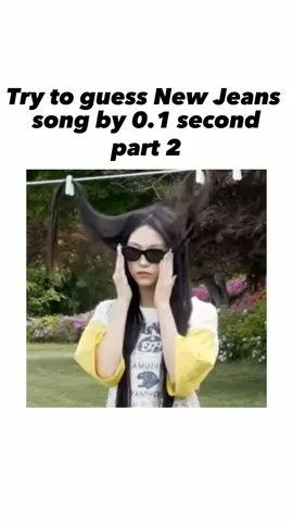 Réponse à @yjjnaekii Try to guess NewJeans song by 0.1 second part 2 #newjeans #bunnies  #kpop #kpopgame #guessthesong 